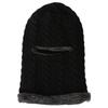 Winter New Twist One piece Woolen Ear Protection Scarf Thickened with Velvet Warm and Cold Proof  Cycling Hood for Men and Women