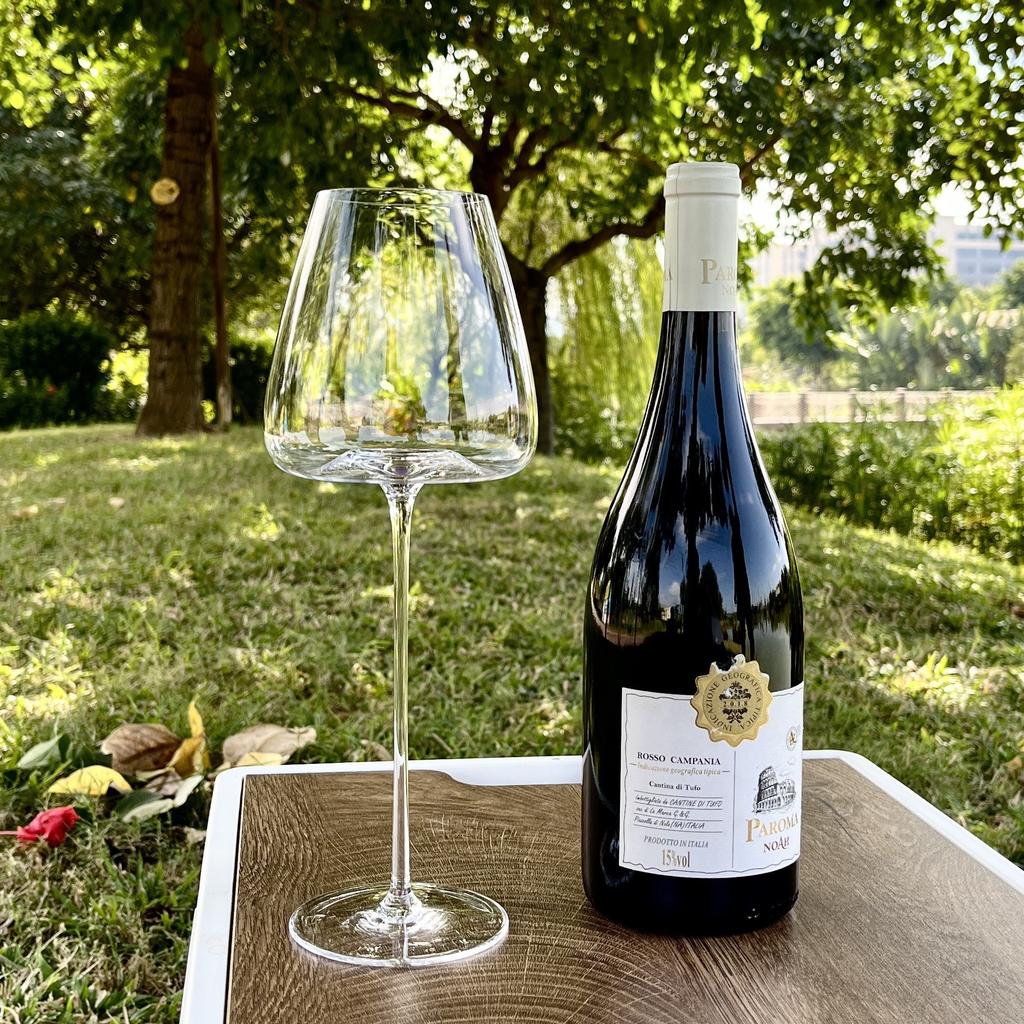 650ml Bardzo Cienki Kieliszek do Czerwonego Wina Puchar Bordeaux Burgundia Kieliszek do Szampana Kieliszek do Białego Wina Nieskazitelny Kieliszek do Wina Kempingowy