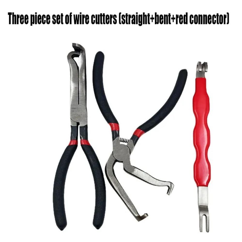 3 Stück/Set Separator Kraftstoffleitung Elektrischer Trennclip Zange Kabelbaum Demontagezange Auto