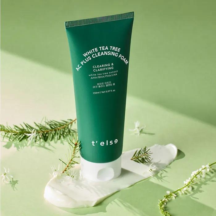 [Sebum Control] TL s White Tea Tree Arc Plus Cleansing Foam 150ml
