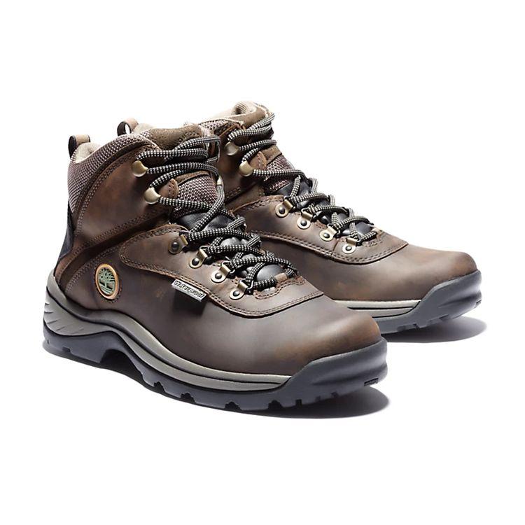 Timberland White Ledge Short Outdoor Waterproof Work Boots Men Boots Brown 12135214