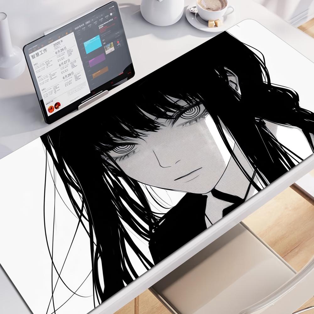 Muismat Anime Muismat Gamer Cchainsaw Man Makima Gaming Accessoires Muismat Grote Toetsenbord BureauMatten Computer Toetsenbord Mat