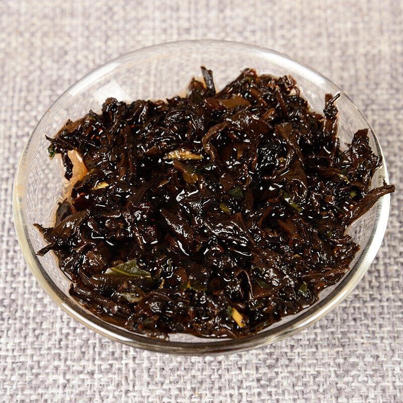 15pcs/box Yunnan Nuoxiang Pu'er Ripe Tea Iron Box Nuoxiang Mini Tuo Tea