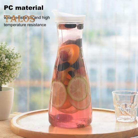 Bollitore elettrico in plastica da 1100/1600 ml con coperchio a ribalta, distributore di bevande per alimenti, brocca per bevande di succo di caffè e tè per casa, bar, cucina, ristorante, esterno