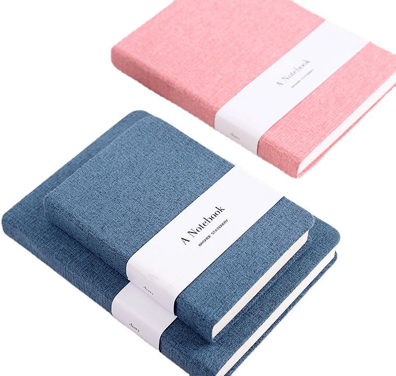 2025-2026 Customizable A5 Planner Notebook Journals Stationery Manufactured China Hardcover PU Leather Diary PY 300pcs Agendas A4
