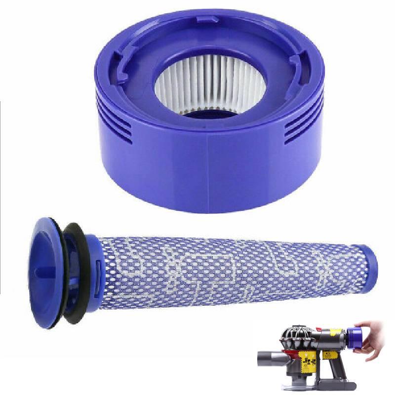 For Dyson Vacuum Handheld Hepa Post Motor Filter V7 Fluffy V8