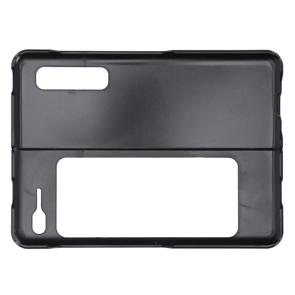 Mobile Phone Leather Case AllInclusive AntiFall Protective Cover for Fold 1 W20(Black )