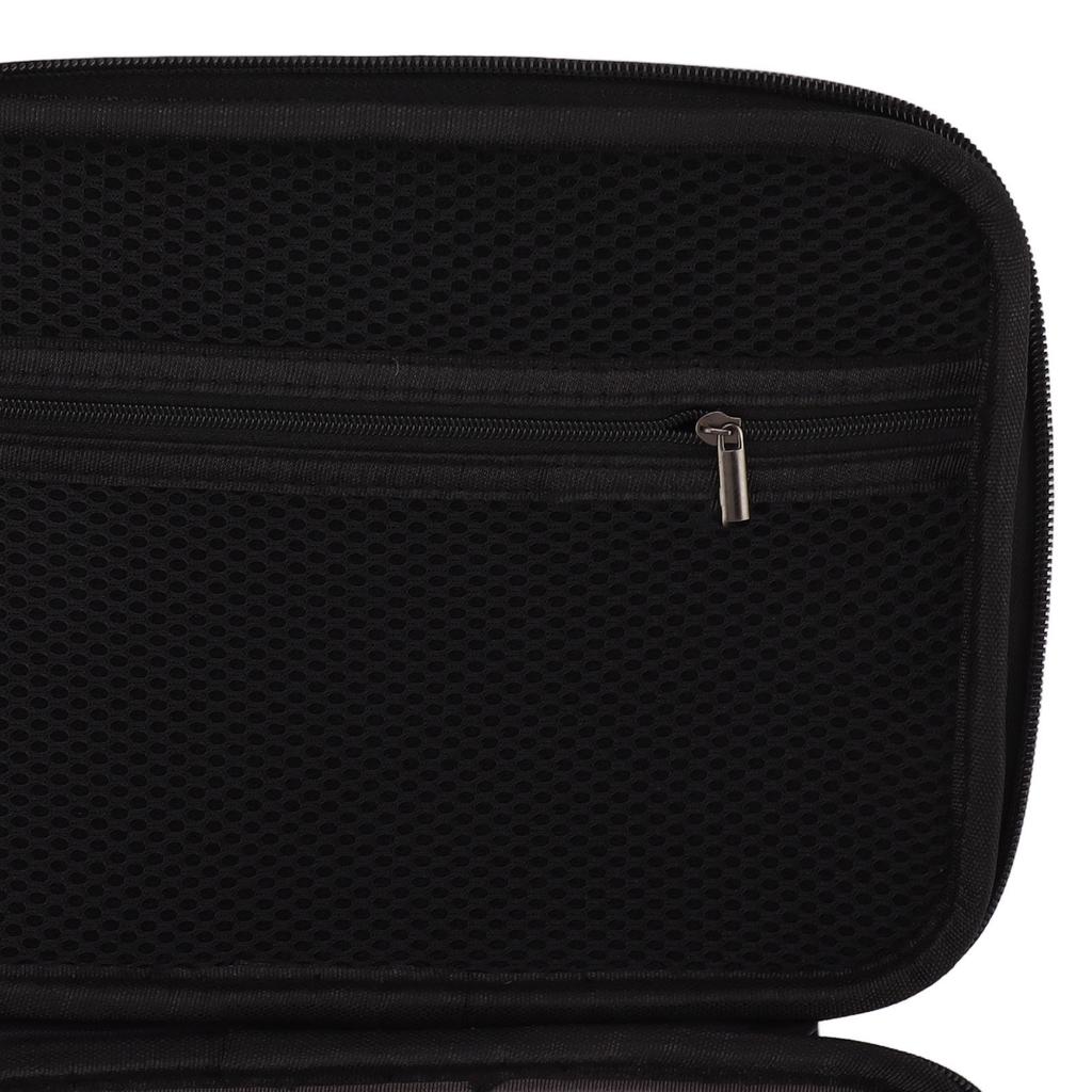 Action Camera Handbag PU Leather Waterproof Drop Resistant Storage Box Carrying Case for DJI OSMO Action 4 3