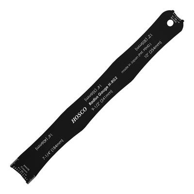 HOSCO Luthiers Tools Fingerboard Radius Gauge H-RG2