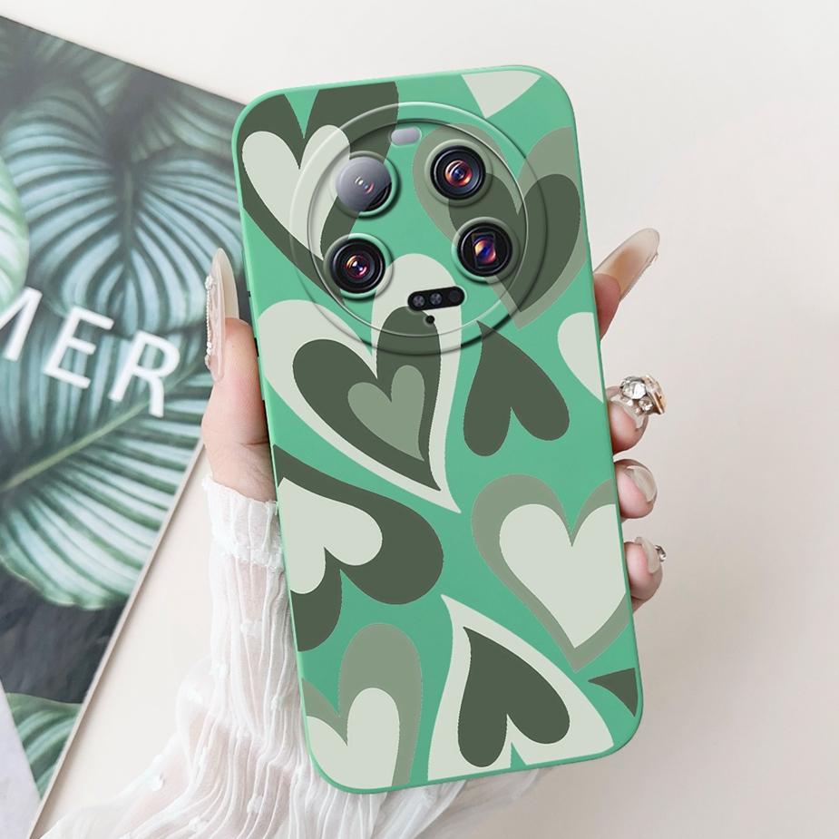 For Xiaomi 13 Ultra Case Mi 14 Ultra Stylish Grid Pattern Cover Soft TPU Phone Case For Xiaomi 14 Ultra Mi 13Ultra 14Ultra Shell Xiaomi 13 Ultra