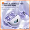 Xiaomi Clip-On-Kopfhörer Open-Ear Kabellose Bluetooth 6.0 Kopfhörer mit Mikrofon, 50H Wiedergabe, ENC-Anrufe, IPX5 Wasserdicht, Sport-Ohrhörer