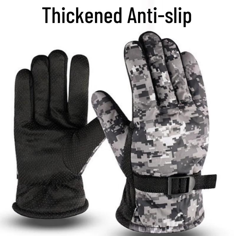 OIMG Camouflage Touchscreen Winter Gloves