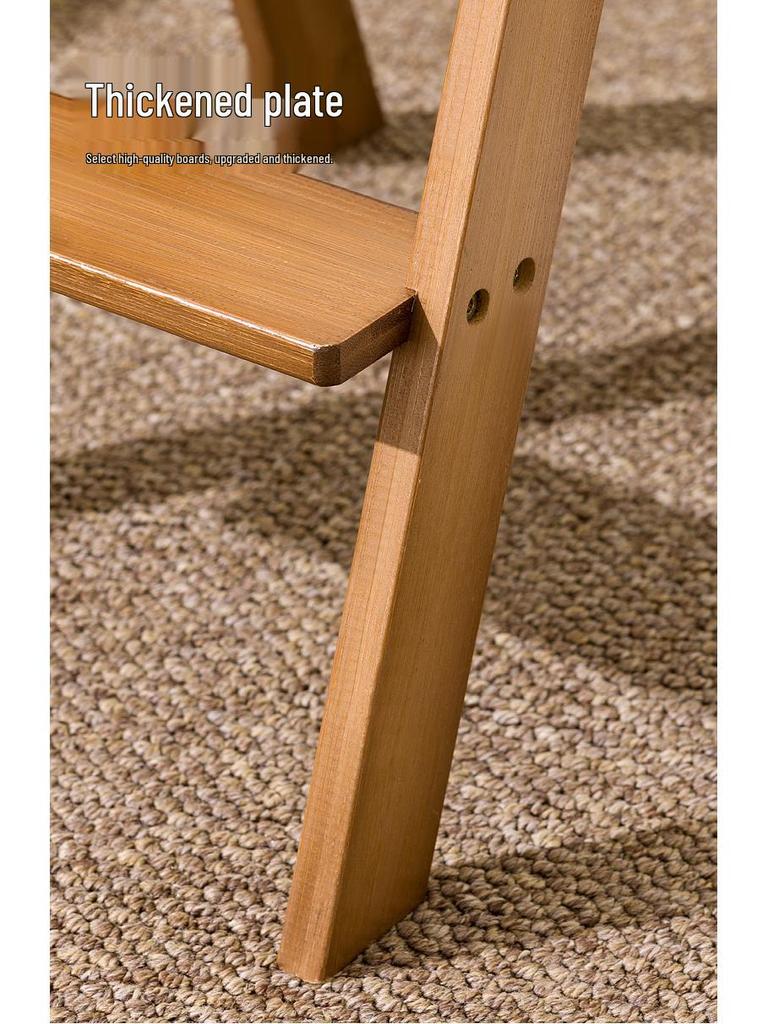 Thickened, Widened Folding Step Stool: A-Frame Ladder & Lightweight Dual-Use Climbing Aid