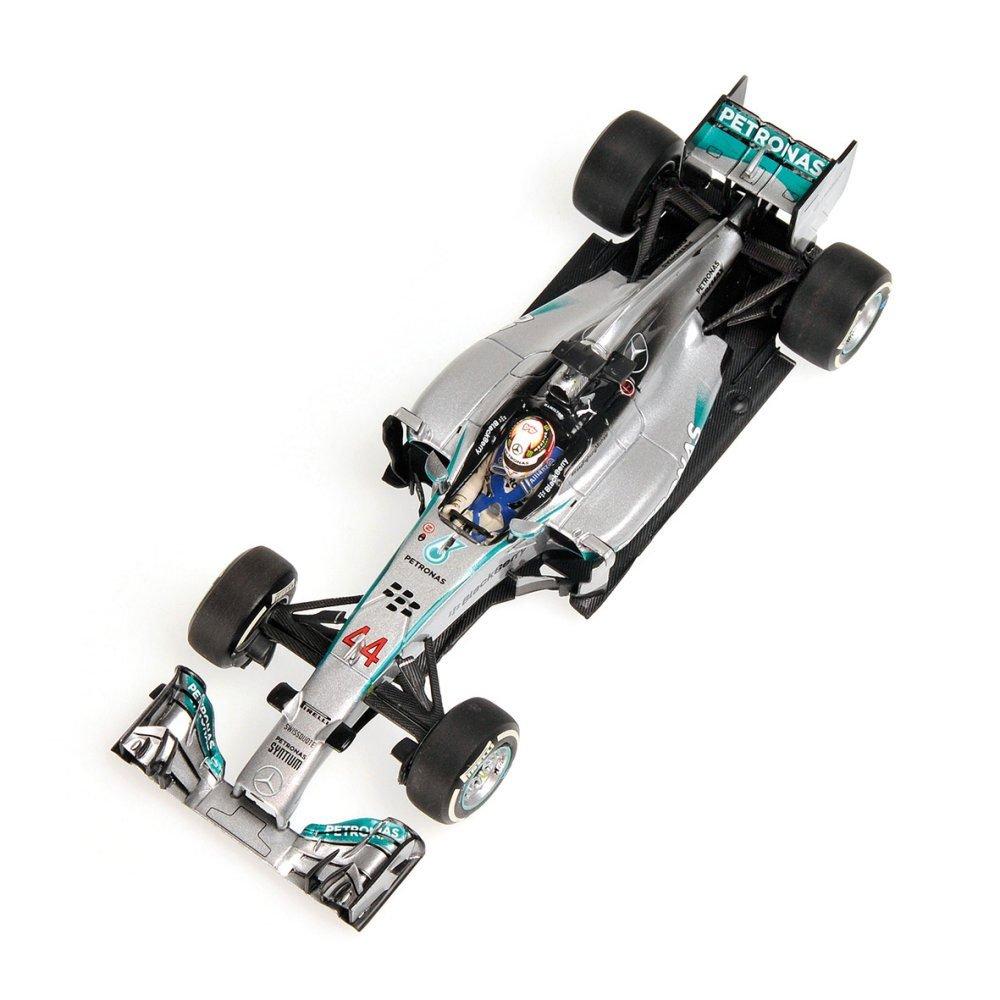 Minichamps Scale Petronas F1 Team W05 Hamilton Chinese Grand Prix Winner 2014 1/43 Mercedes-AMG L. #44