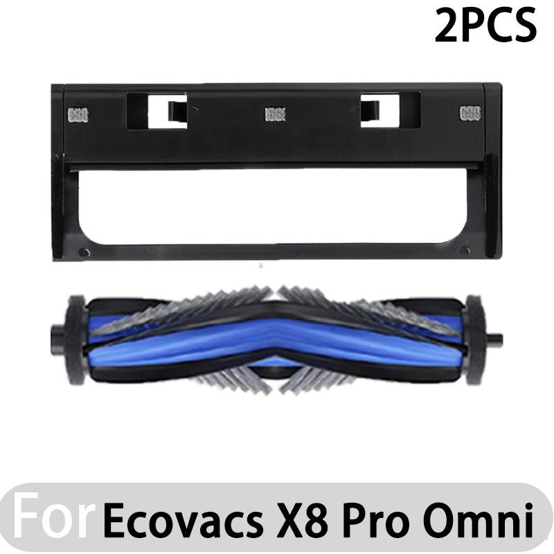 Compatible for Ecovacs X8 Pro Omni Accessories Main Side Brush Hepa Filter Rag Dust Bag Replacement Parts
