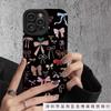 Bow illustration is suitable for Apple 17 mobile phone case iPhone16/15/14 simple 13 new 12 anti-drop 11PM