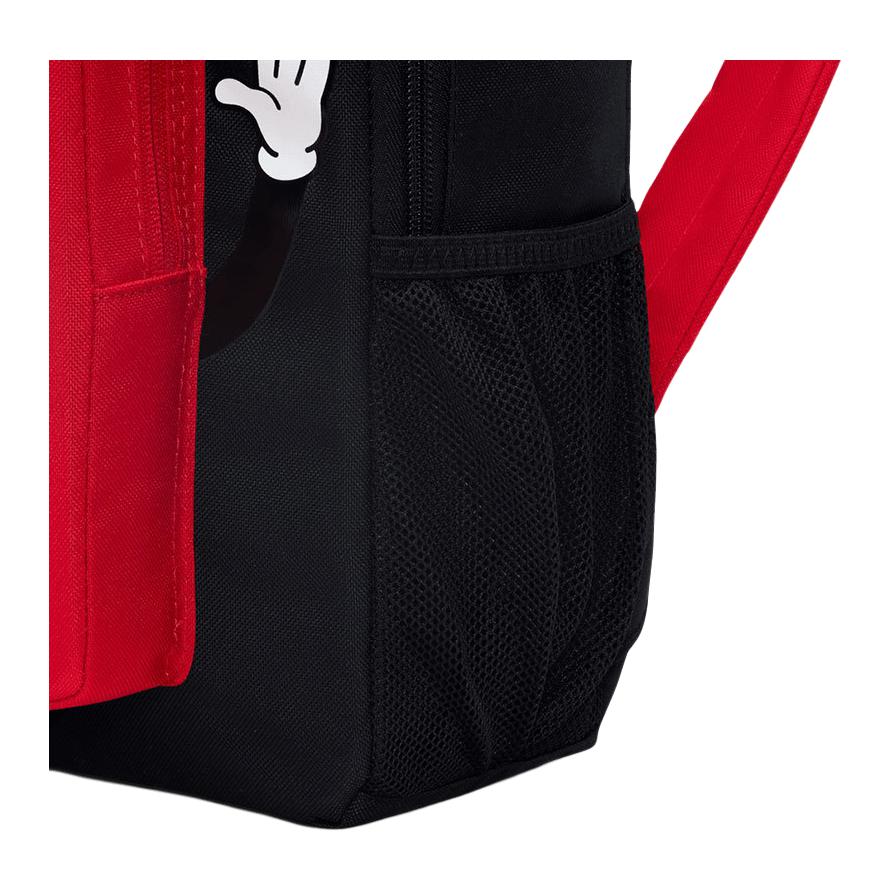 New Nike Sports Minimalist Style Backpack Unisex Black & Red HM9973-010