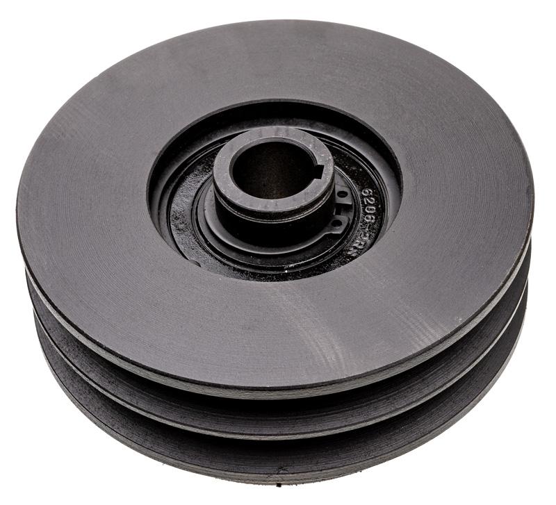 Compactor Clutch 2 Belts 13 Mm, Diameter 128 Mm