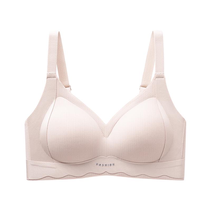 Wireless Push-up Bra with Palm Cup Support, Side Control & Beautiful Back Design for Women