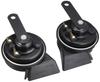 in Germany by Black Twin Tone Horn Twin tone Matte Black High tone bass 2p set Compatible with vehicle inspection HELLA is a reliable manufacturer