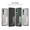 Single-Sided Metal Phone Case with Spring Buckle for Sony Xperia 1VII/1V/6th/4th Gen