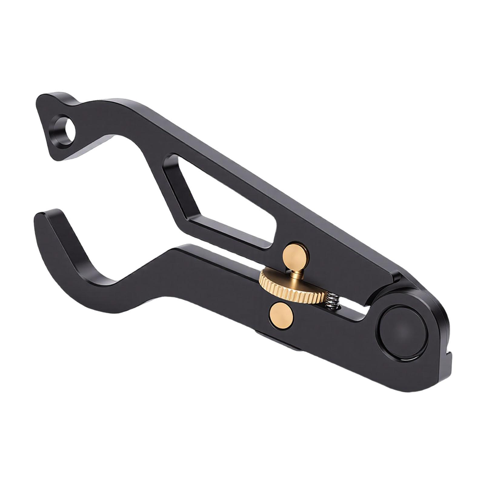 

Motorcycle Cruise Throttle Lock Black GC A1BK Hand Grip Lock Clamps with Silicone Ring Universal for Most Motorbike