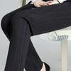Fleece-Lined High-Waisted Pants for Middle-Aged & Elderly Women - Spring & Autumn Wear