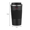 500ml Car Stainless Steel Coffee Cup Vacuum Thermos Mug Non-slip Insulated Bottle For Mercedes Benz G S R C E B A Class GLA GLK