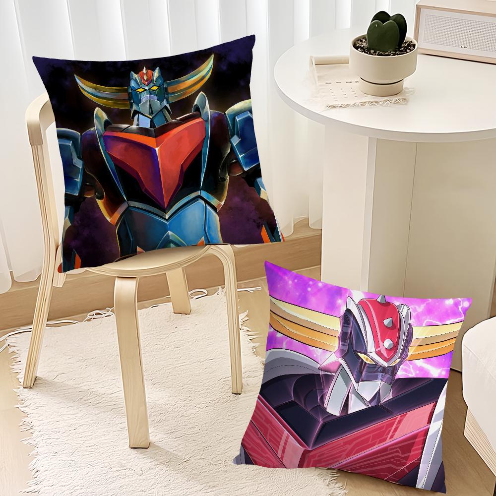 Grendizer U U-Ufo R-Roboter G-Goldrake Kissenbezug Wohnzimmer Kopfteil Büro Schlafzimmer Kissen Sofa Nickerchen Kissenbezug