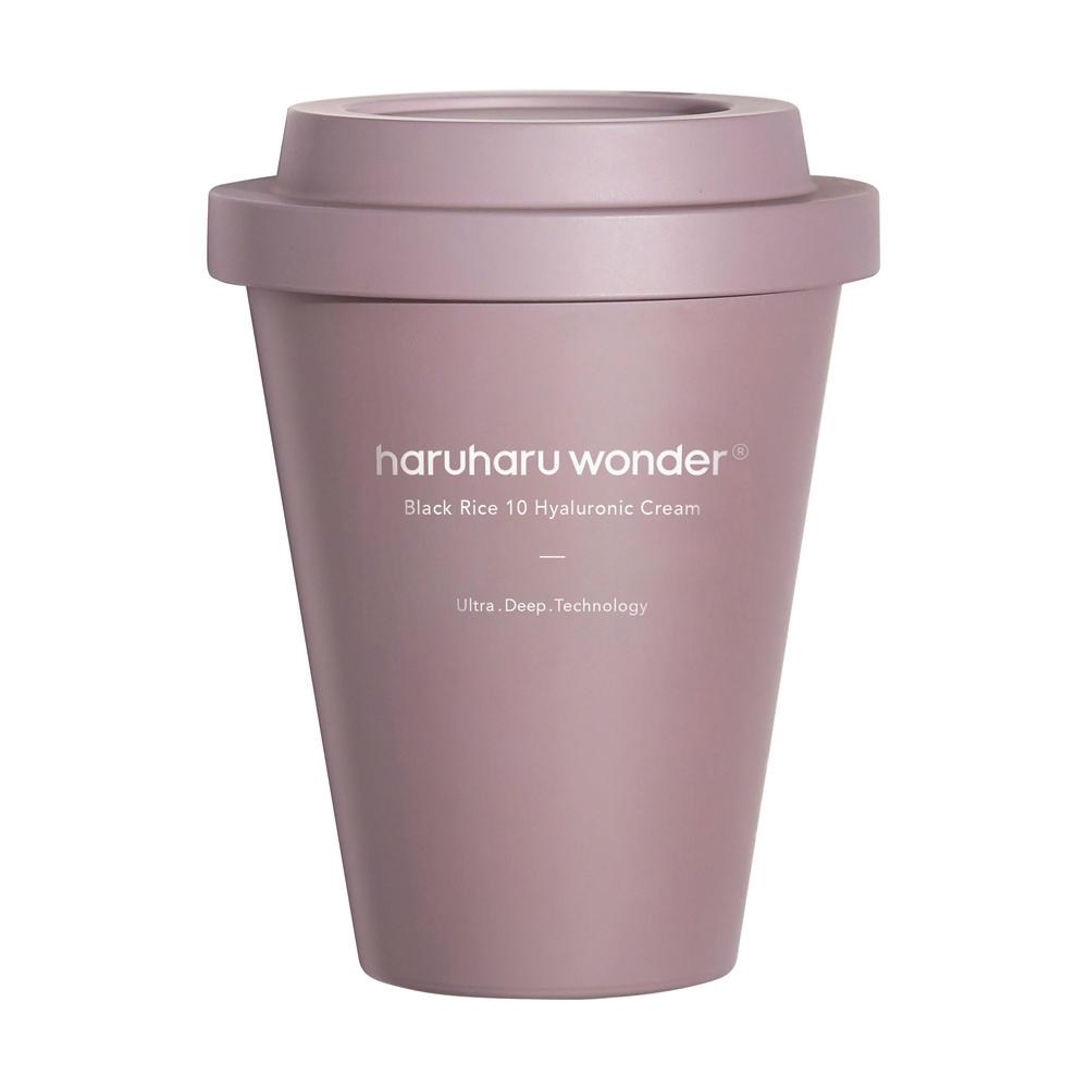 Haruharu Wonder Черный рис 10 Гиалуроновый крем 90мл 90ml