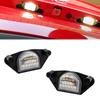 3W LED License Plate Light License Plate Lamp for Chevrolet Corvette C4 C5 C6