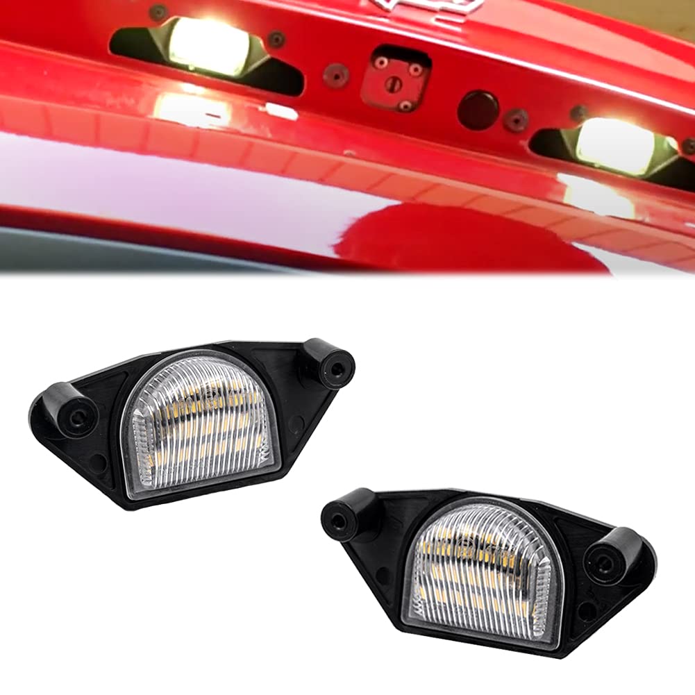 3W LED License Plate Light License Plate Lamp for Chevrolet Corvette C4 C5 C6