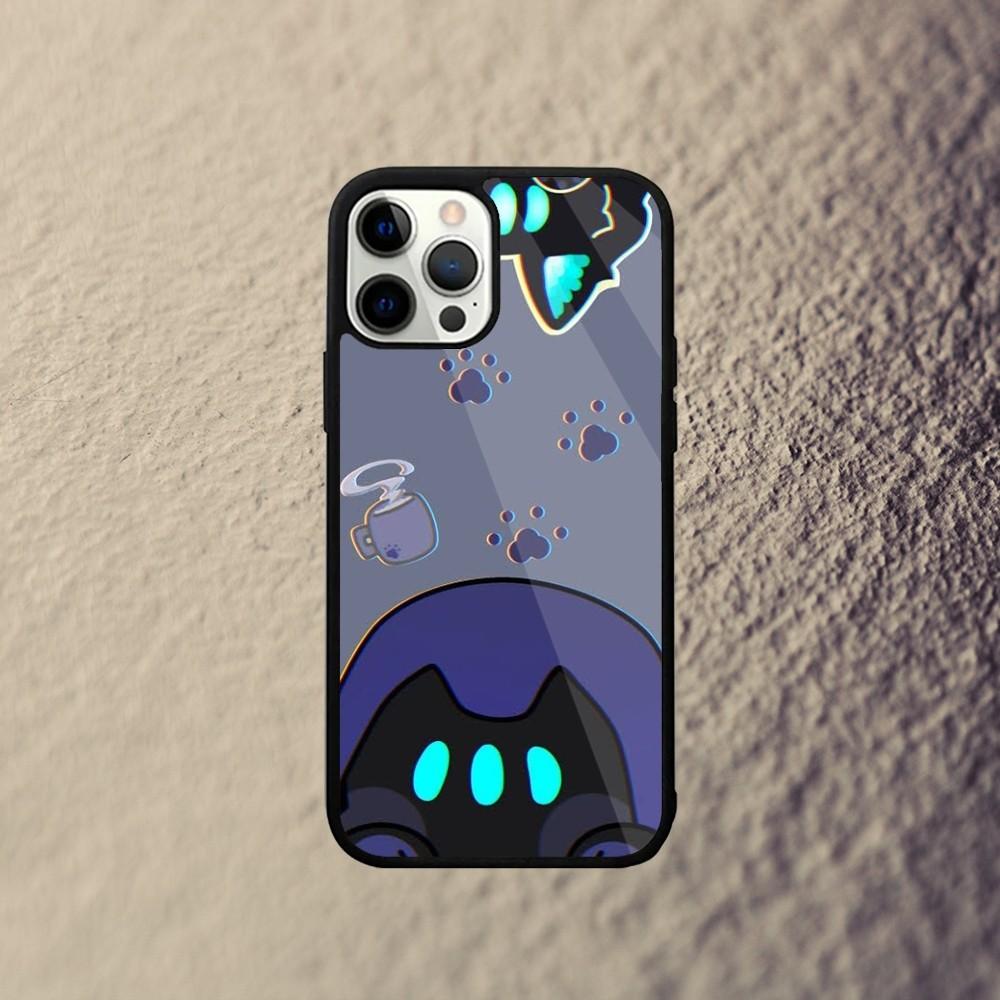 Game Omen V-Valorant Phone Case For iPhone 16,15,14,13,12,11,Plus,Pro,Max Mini Magsafe Magnetic Wireless Charging