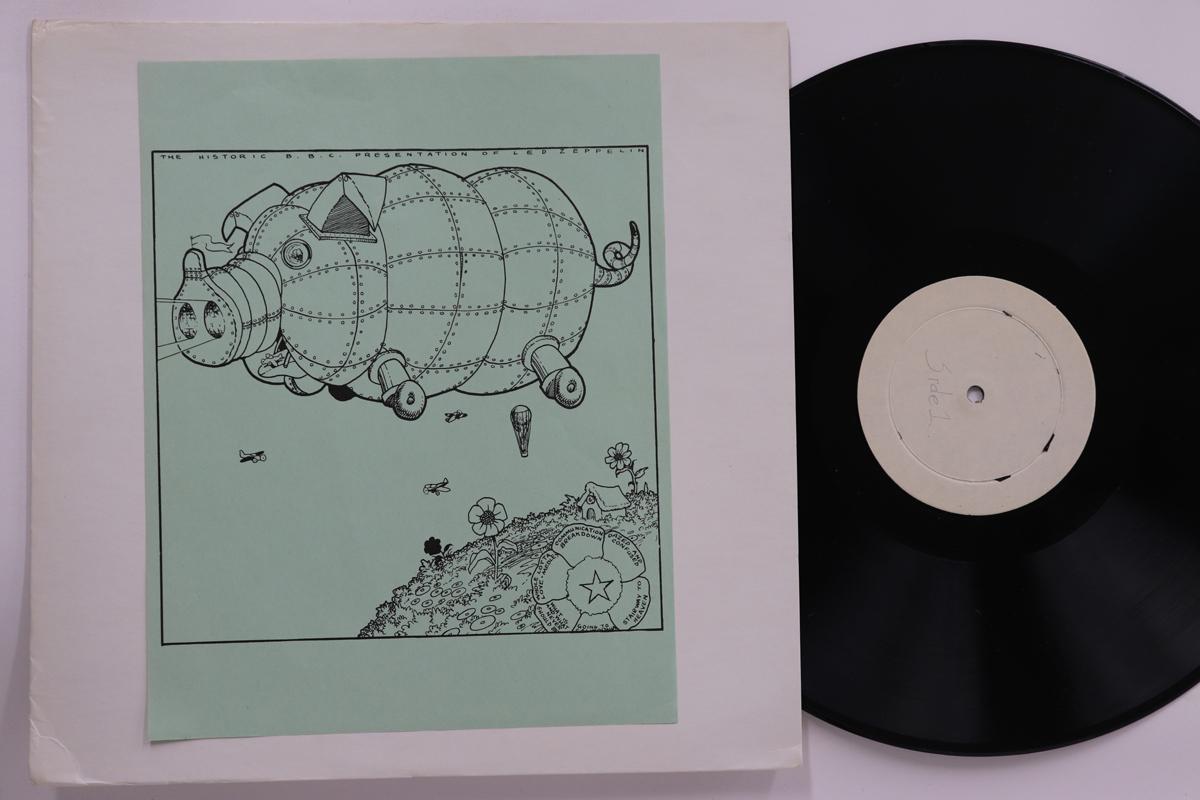 

LP Record LED ZEPPELIN - The Historic B.B.C. Presentation Of LZ537 Not On Label 1972 US Rock Used