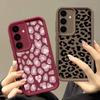 Custodia Stampa Leopardo Per Samsung Galaxy A56 5G A55 A54 A36 A35 A34 A26 A57 A16 A15 S26 S20 FE S21 S22 S23 S24 S25 Ultra Capa Funda