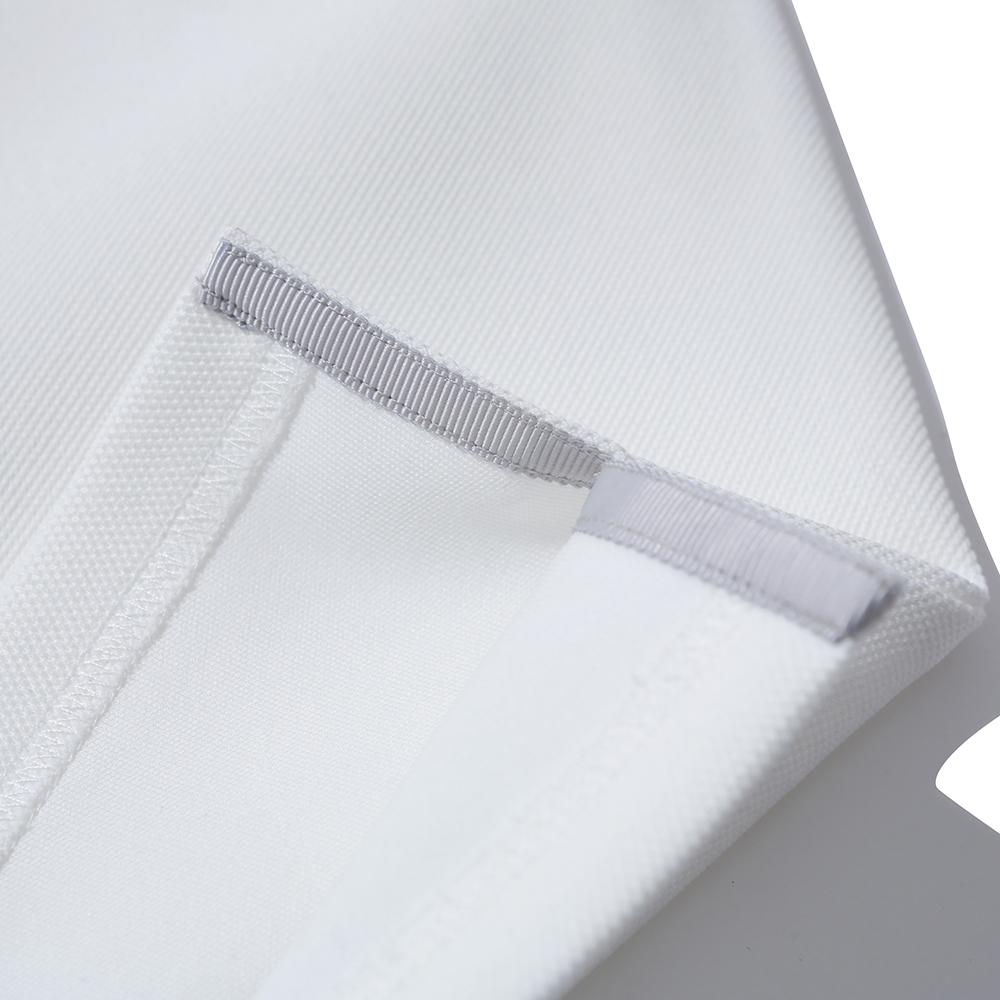 Moif [Ss24]Wide Polo H/S Shirt / Off White