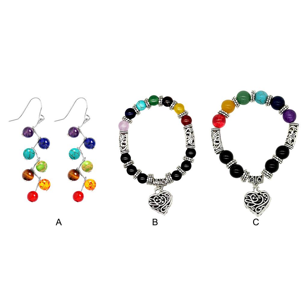 Natural Stones Chakra Bracelet For Health And Safety Chakra Bracelets Chakras Crystals Gifts