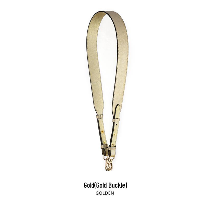 Ma Huang Shi MHS-A-8 Cowhide Double-Sided Wide Adjustable Shoulder Strap