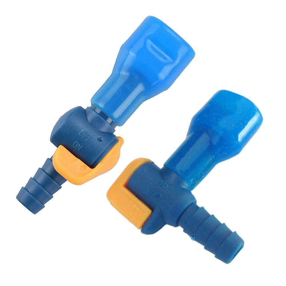 Silicone Cycling Hydration Nozzle With On Off Switch Water Bag Nozzle Mouthpiece Portable Lightweight Outdoor Sports Accessories