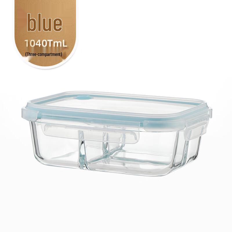 Glass Microwave Lunch Box