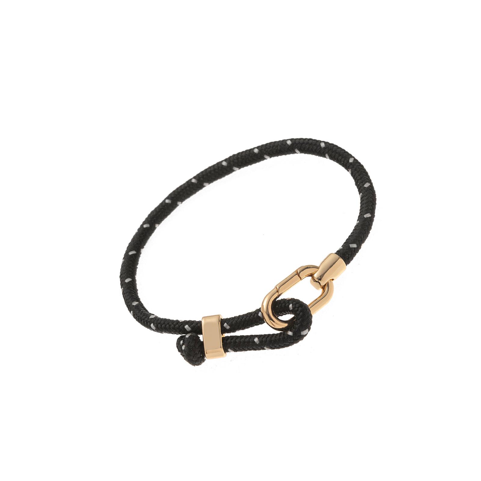

Modern Couple Bracelet With Colorful Braided Cord Adjustable Closure Lightweight Copper Charm Everyday Matching Jewelry