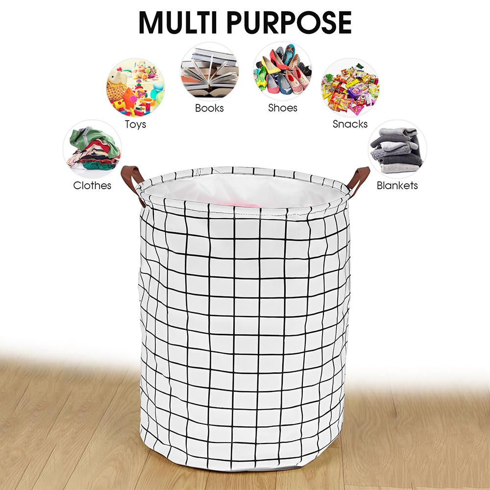 Household Collapsible Storage Basket Bathroom Laundry Basket Toy Clothing Storage Basket Storage Bucket Laundry Basket