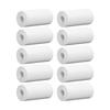 10 Rolls Thermal Print Paper Portable Coreless HD Thermal Refill Print Paper Set