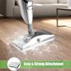 Steam Mop Replacement Cloth, Washable Cleaning Pad, White 4PCS