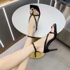 Fashion Luxury Summer Open Toe Sandals for Women Roman Style Korea Comfort Offer Asian Size Designer High Quality Woman Shoes On Sale