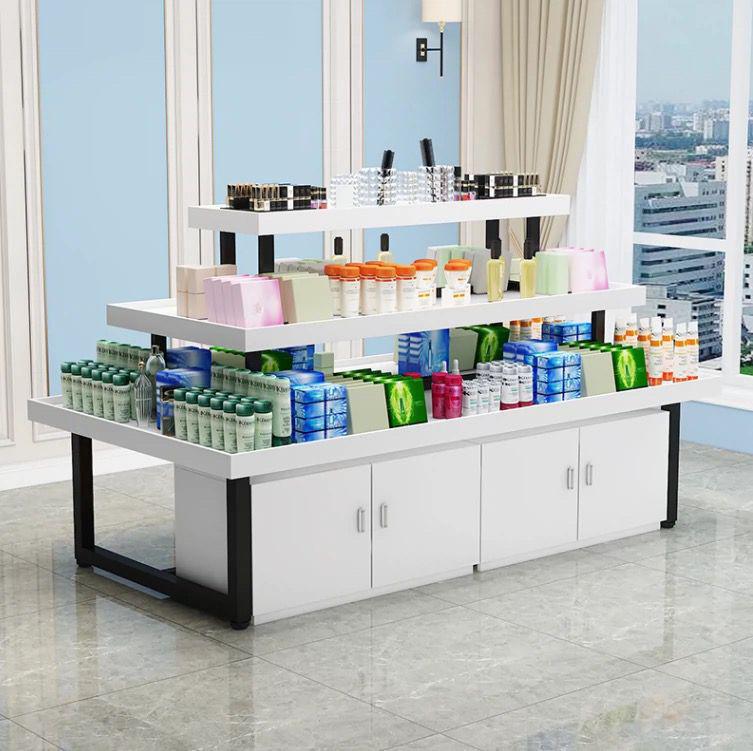 Multi-functional Display Rack for Snacks, Shoes, and Stationery in Supermarkets and Baby Stores