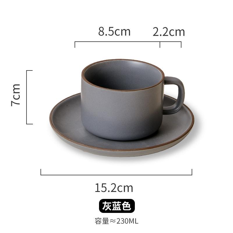 

Керамическая кружка Morandi для ресторана, кафе, послеобеденного чая, латте, кофейная чашка, креативный домашний завтрак, овсяная молочная чашка, чашка для воды, праздничный подарок 201-300ml