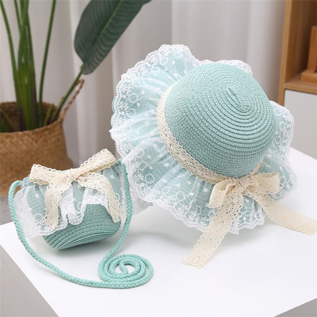 Meisjes Zomerhoed Dunne Zonnehoed