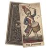 Zammer Twins Oracle Card Deck With Doublesided Embossed Design For Collectors And Card Enthusiasts