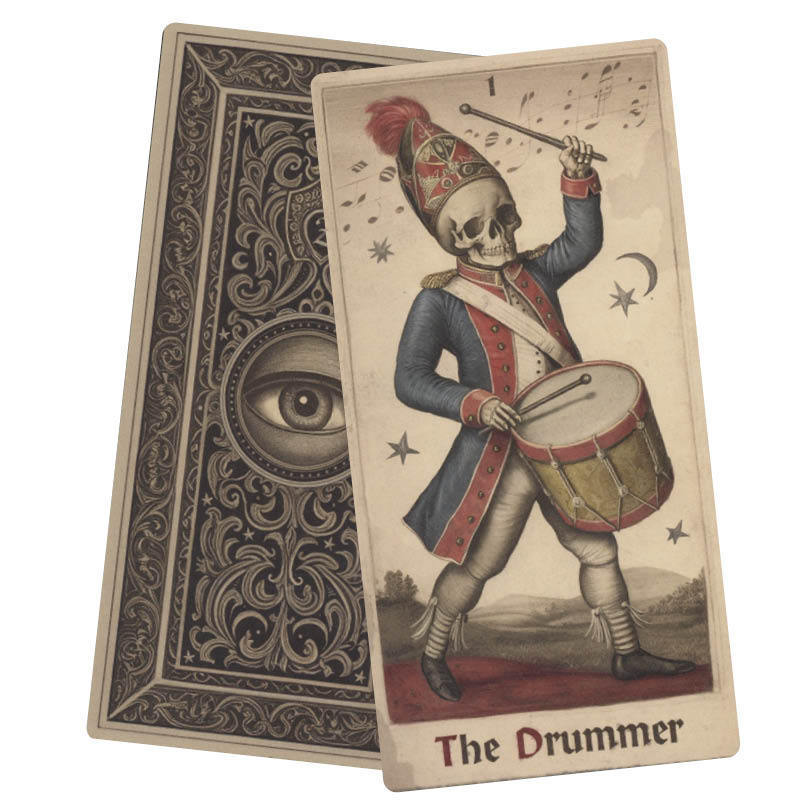 Zammer Twins Oracle Card Deck With Doublesided Embossed Design For Collectors And Card Enthusiasts